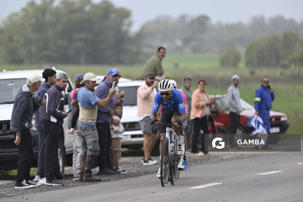 Ignacio Maldonado, de Armonía Cycles. 81ª Vuelta Ciclista del Uruguay.