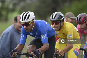 Ignacio Maldonado, de Armonía Cycles. 81ª Vuelta Ciclista del Uruguay.