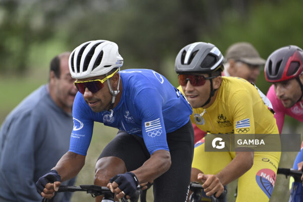Ignacio Maldonado, de Armonía Cycles. 81ª Vuelta Ciclista del Uruguay.