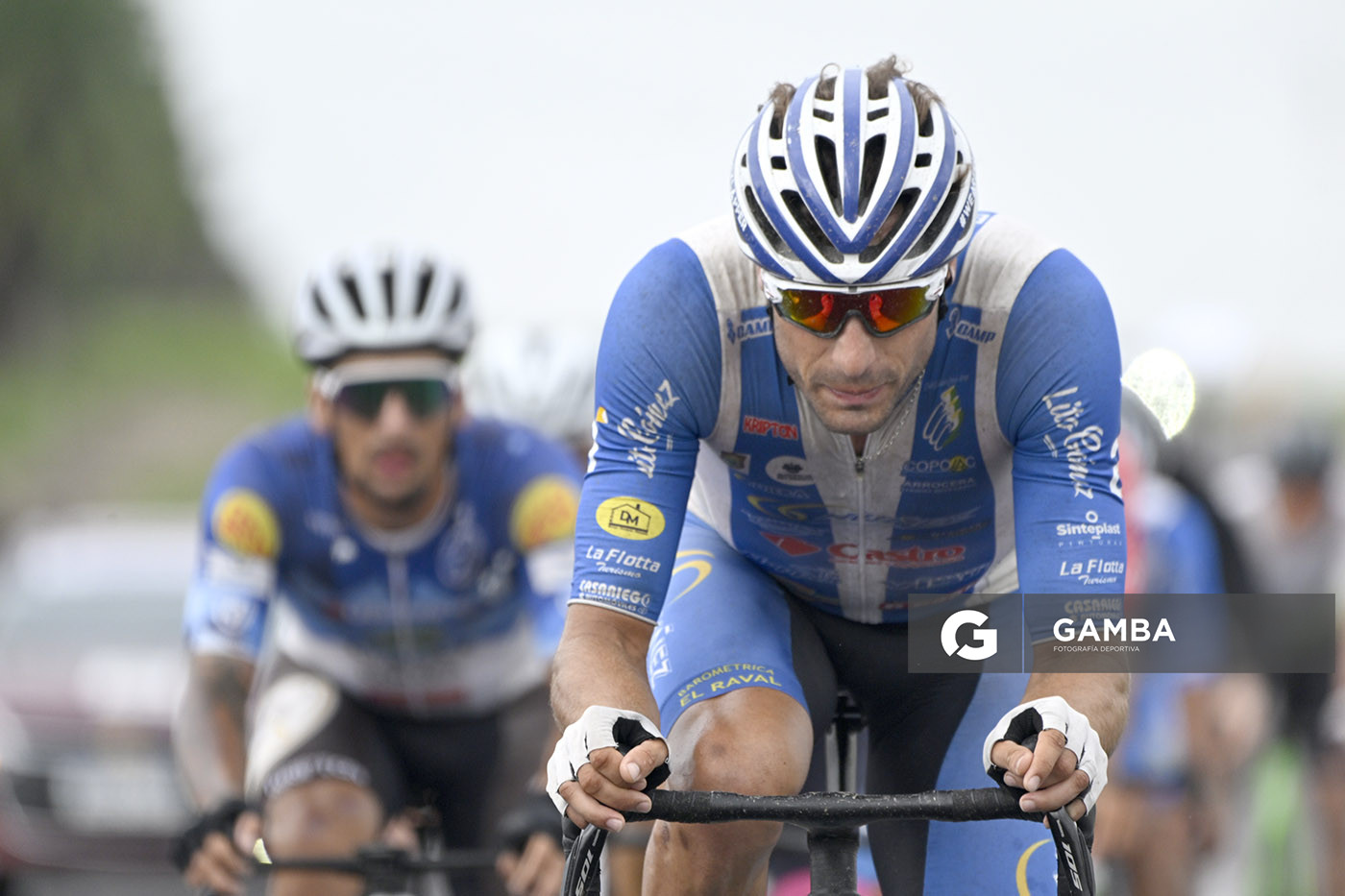 Juan Echeverría, de CC Cerro Largo. 81ª Vuelta Ciclista del Uruguay.