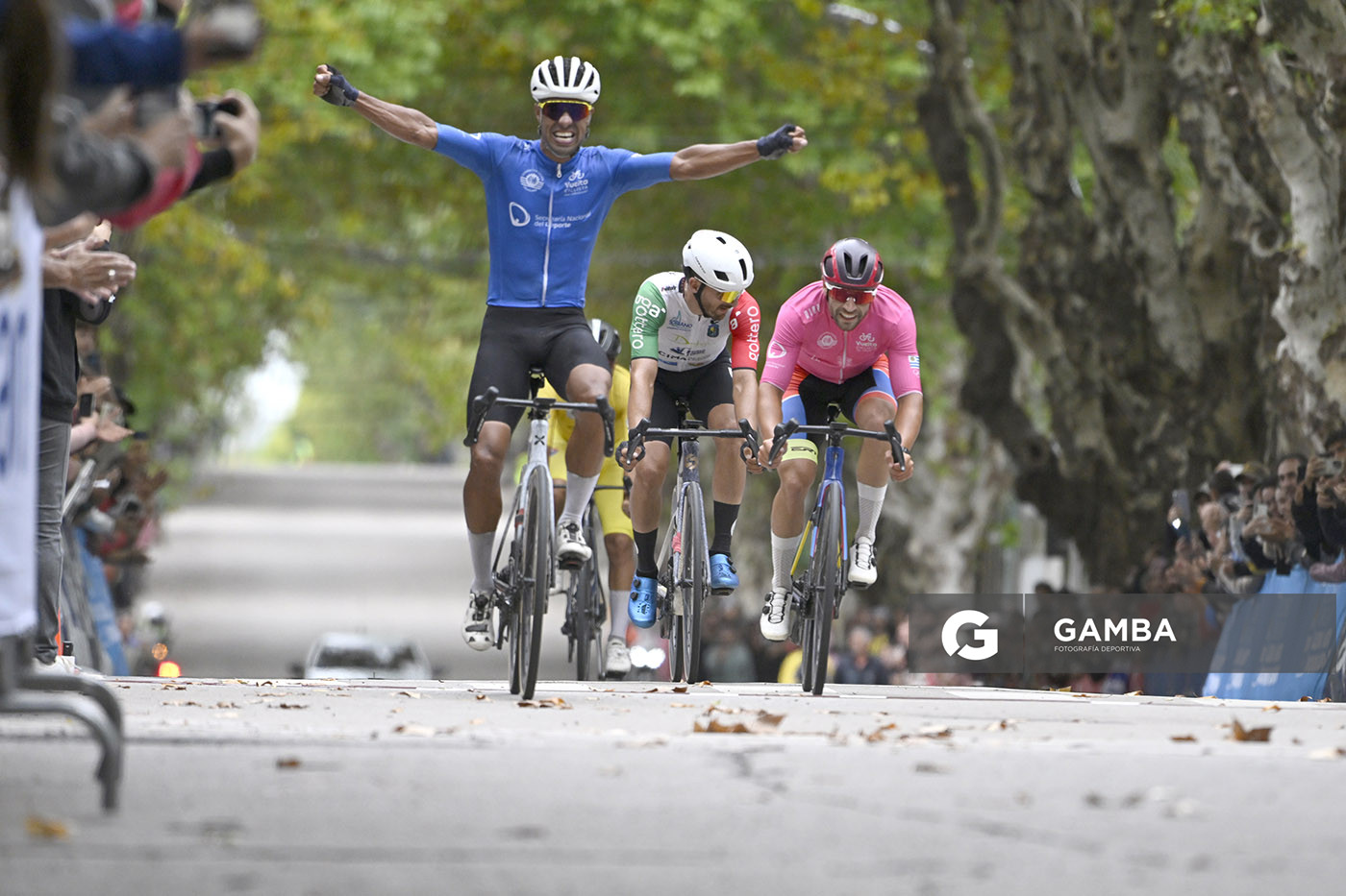 ignacio maldonado; 81ª Vuelta Ciclista del Uruguay.