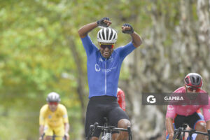 ignacio maldonado; 81ª Vuelta Ciclista del Uruguay.
