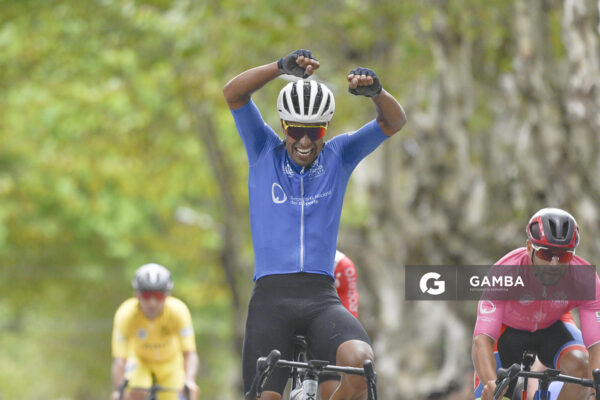 ignacio maldonado; 81ª Vuelta Ciclista del Uruguay.