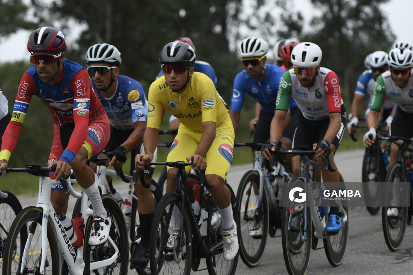 Pablo Bonilla, de Club Náutico y de Pesca Boca de Cufré. 81ª Vuelta Ciclista del Uruguay.