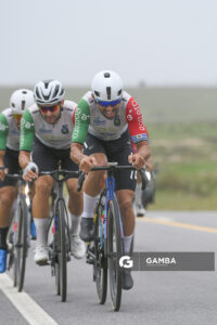 Roderyck Asconeguy, de Dolores Cycles Club. 81ª Vuelta Ciclista del Uruguay.