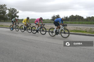 Ignacio Maldonado, de Armonía Cycles. 81ª Vuelta Ciclista del Uruguay.