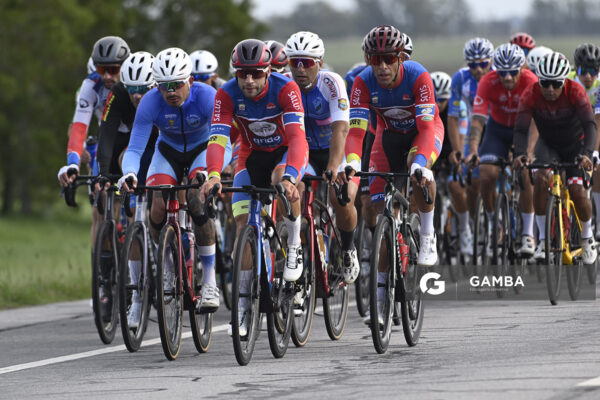 Leonel Rodríguez, de Club Náutico y de Pesca Boca de Cufré. 81ª Vuelta Ciclista del Uruguay.