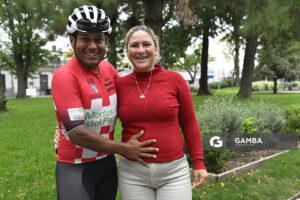 Lucas Tuya, de CC Douglas R. Gilles. 81ª Vuelta Ciclista del Uruguay.