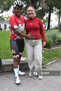 Lucas Tuya, de CC Douglas R. Gilles. 81ª Vuelta Ciclista del Uruguay.