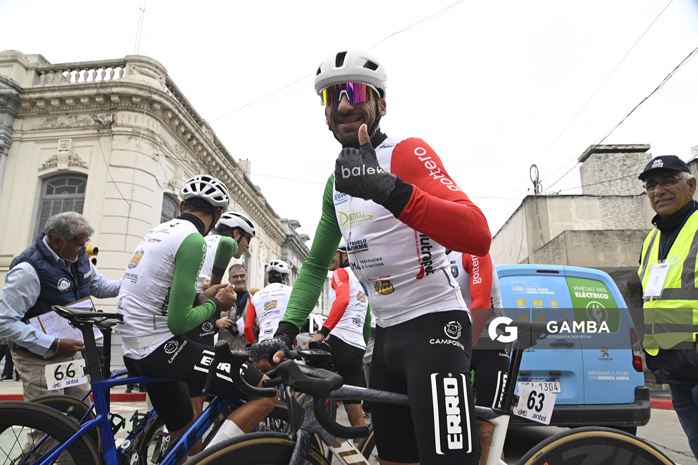 Lucas Gaday, de Dolores Cycles Club. 81ª Vuelta Ciclista del Uruguay.