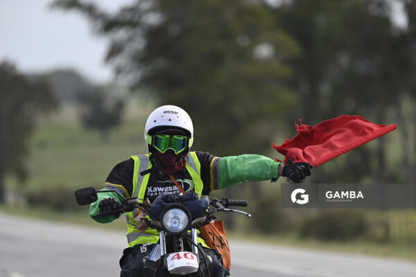 Emilio Muñoz, «Serapio”. 81ª Vuelta Ciclista del Uruguay.