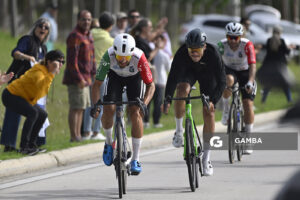 Lucas Gaday, de Dolores Cycles Club. 81ª Vuelta Ciclista del Uruguay.