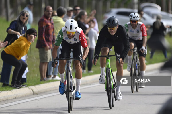 Lucas Gaday, de Dolores Cycles Club. 81ª Vuelta Ciclista del Uruguay.