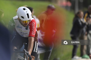 Lucas Gaday, de Dolores Cycles Club. 81ª Vuelta Ciclista del Uruguay.