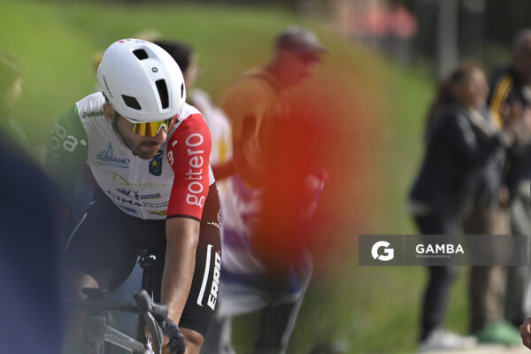 Lucas Gaday, de Dolores Cycles Club. 81ª Vuelta Ciclista del Uruguay.