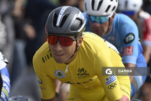 Pablo Bonilla, de Club Náutico y de Pesca Boca de Cufré. 81ª Vuelta Ciclista del Uruguay.