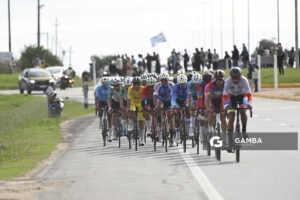 Pablo Bonilla, de Club Náutico y de Pesca Boca de Cufré. 81ª Vuelta Ciclista del Uruguay.