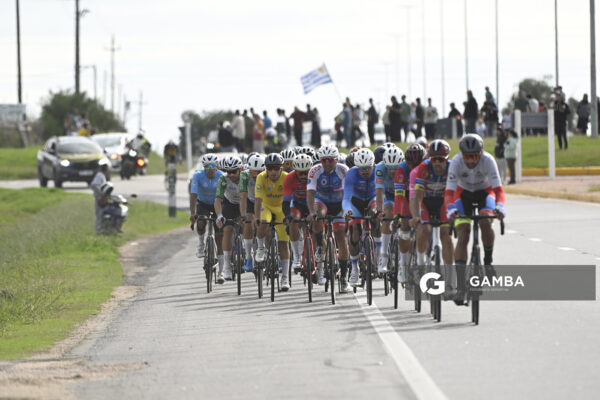 Pablo Bonilla, de Club Náutico y de Pesca Boca de Cufré. 81ª Vuelta Ciclista del Uruguay.