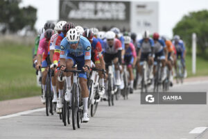 Germán Broggi, de CC Atenas. 81ª Vuelta Ciclista del Uruguay.