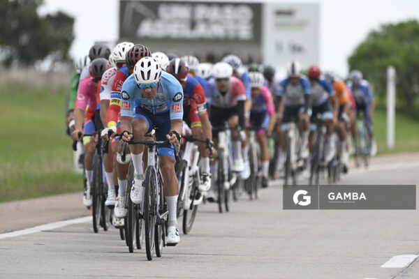 Germán Broggi, de CC Atenas. 81ª Vuelta Ciclista del Uruguay.
