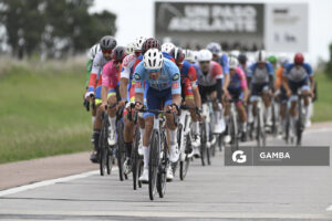 Germán Broggi, de CC Atenas. 81ª Vuelta Ciclista del Uruguay.