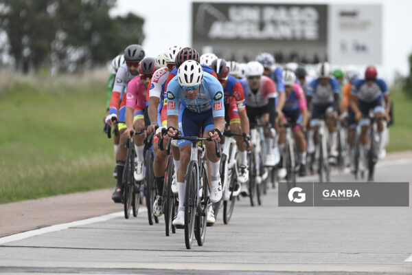 Germán Broggi, de CC Atenas. 81ª Vuelta Ciclista del Uruguay.