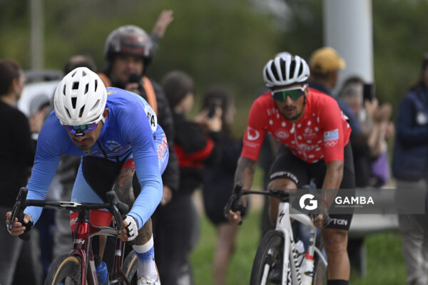 Yhordan Murias, de Sportivo Club Olimpia. 81ª Vuelta Ciclista del Uruguay.