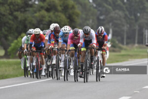 Agustín Alonso, de Club Náutico y de Pesca Boca de Cufré. 81ª Vuelta Ciclista del Uruguay.
