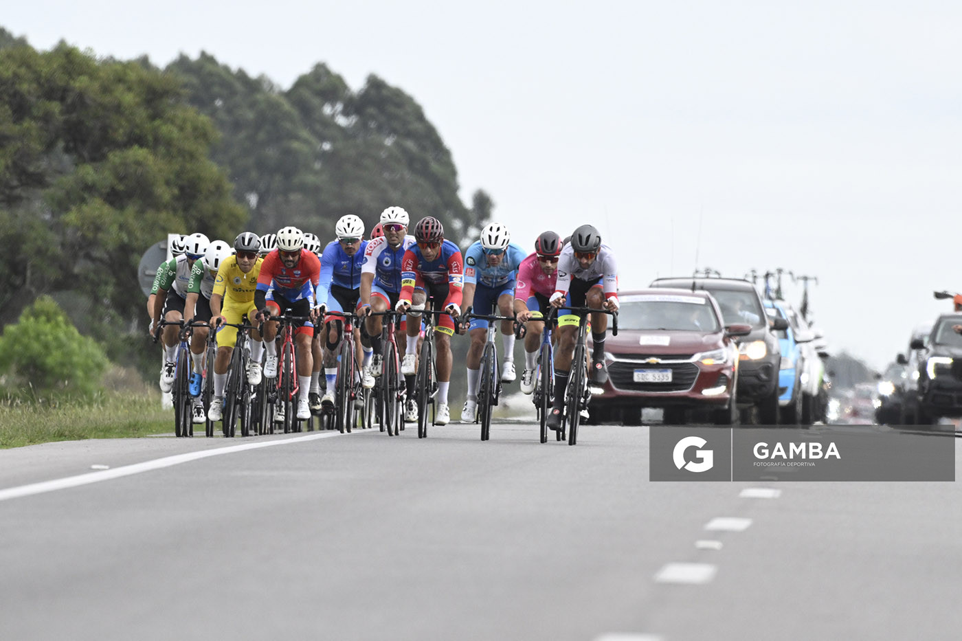 Agustín Alonso, de Club Náutico y de Pesca Boca de Cufré. 81ª Vuelta Ciclista del Uruguay.