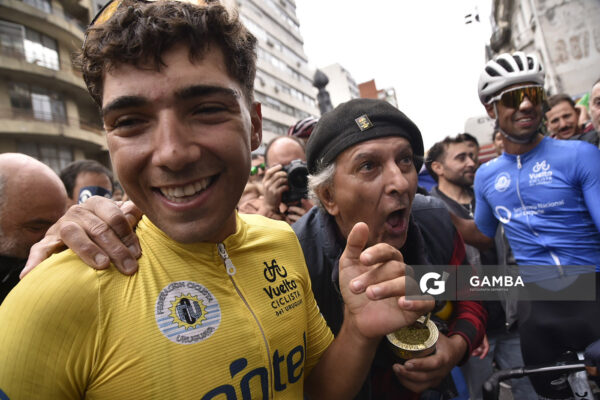 Pablo Bonilla, de Club Náutico y de Pesca Boca de Cufré. 81ª Vuelta Ciclista del Uruguay.