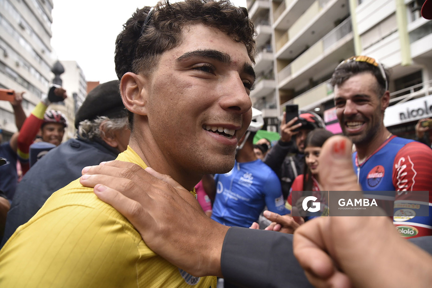 Pablo Bonilla, de Club Náutico y de Pesca Boca de Cufré. 81ª Vuelta Ciclista del Uruguay.