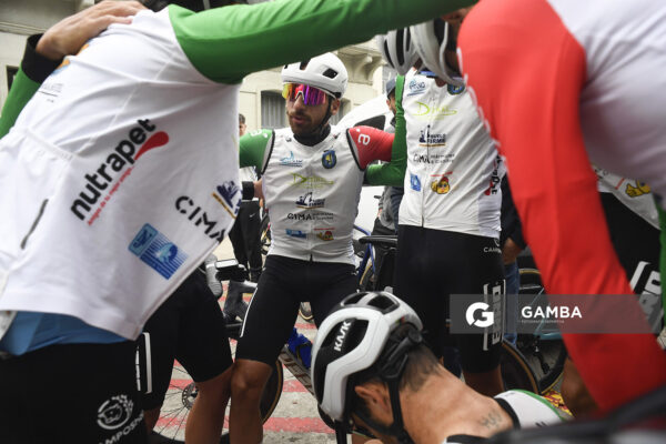 Lucas Gaday, de Dolores Cycles Club. 81ª Vuelta Ciclista del Uruguay.