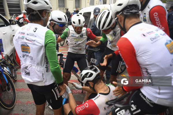 Lucas Gaday, de Dolores Cycles Club. 81ª Vuelta Ciclista del Uruguay.