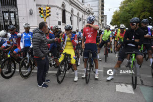 Pablo Bonilla, de Club Náutico y de Pesca Boca de Cufré. 81ª Vuelta Ciclista del Uruguay.