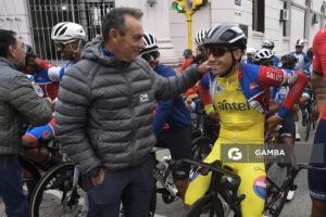 Pablo Bonilla, de Club Náutico y de Pesca Boca de Cufré. 81ª Vuelta Ciclista del Uruguay.