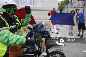 Emilio Muñoz «Serapio». 81ª Vuelta Ciclista del Uruguay.
