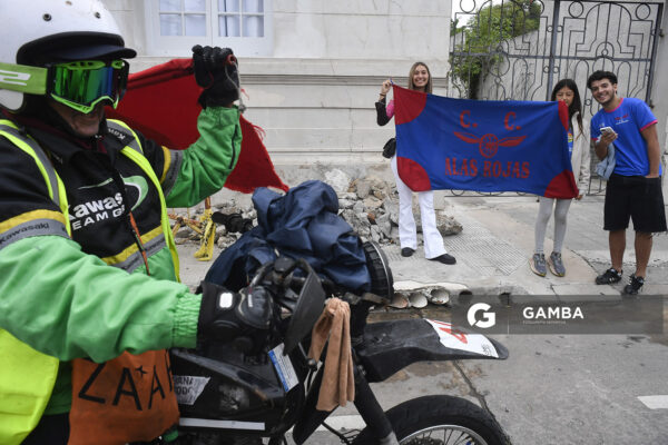 Emilio Muñoz «Serapio». 81ª Vuelta Ciclista del Uruguay.