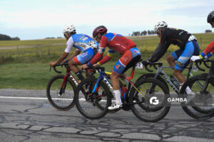 Leonel Rodríguez, de Club Náutico y de Pesca Boca de Cufré. 81ª Vuelta Ciclista del Uruguay.