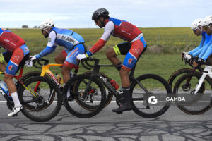 Agustín Alonso, de Club Náutico y de Pesca Boca de Cufré. 81ª Vuelta Ciclista del Uruguay.