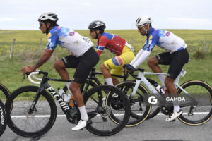 Pablo Bonilla, de Club Náutico y de Pesca Boca de Cufré. 81ª Vuelta Ciclista del Uruguay.
