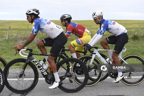 Pablo Bonilla, de Club Náutico y de Pesca Boca de Cufré. 81ª Vuelta Ciclista del Uruguay.