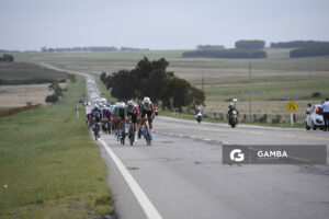 Lucas Gaday, de Dolores Cycles Club. 81ª Vuelta Ciclista del Uruguay.