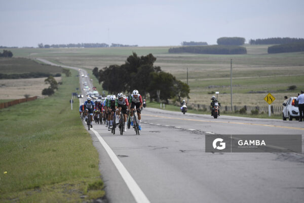 Lucas Gaday, de Dolores Cycles Club. 81ª Vuelta Ciclista del Uruguay.