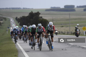 Lucas Gaday, de Dolores Cycles Club. 81ª Vuelta Ciclista del Uruguay.