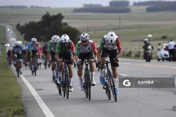 Lucas Gaday, de Dolores Cycles Club. 81ª Vuelta Ciclista del Uruguay.