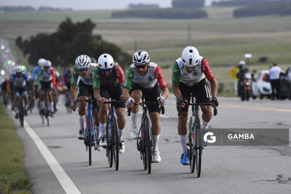 Lucas Gaday, de Dolores Cycles Club. 81ª Vuelta Ciclista del Uruguay.