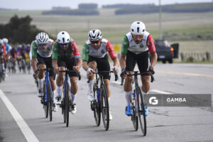 Lucas Gaday, de Dolores Cycles Club. 81ª Vuelta Ciclista del Uruguay.