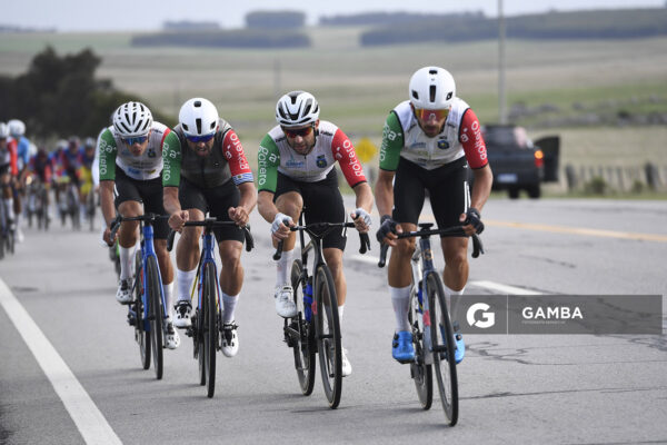 Lucas Gaday, de Dolores Cycles Club. 81ª Vuelta Ciclista del Uruguay.