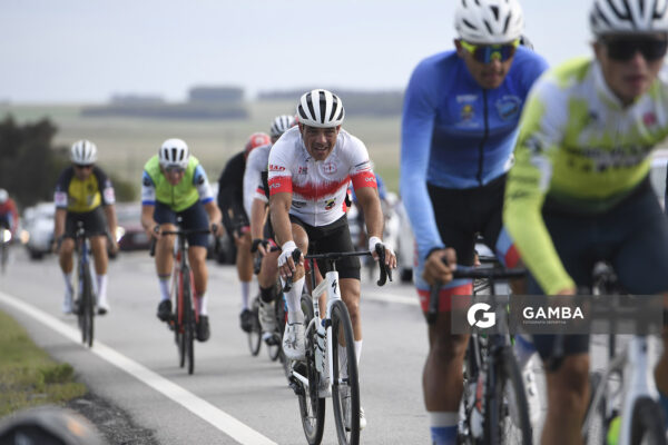 Pablo Rey, de CC Minas. 81ª Vuelta Ciclista del Uruguay.