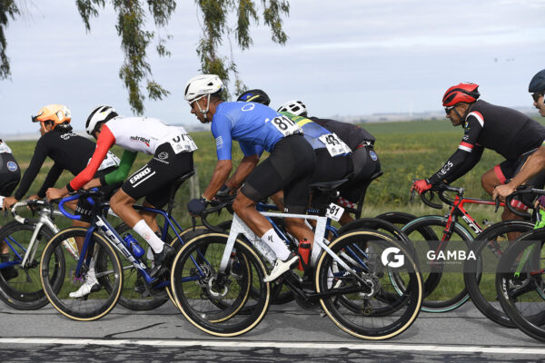 Ignacio Maldonado, de Armonía Cycles. 81ª Vuelta Ciclista del Uruguay.